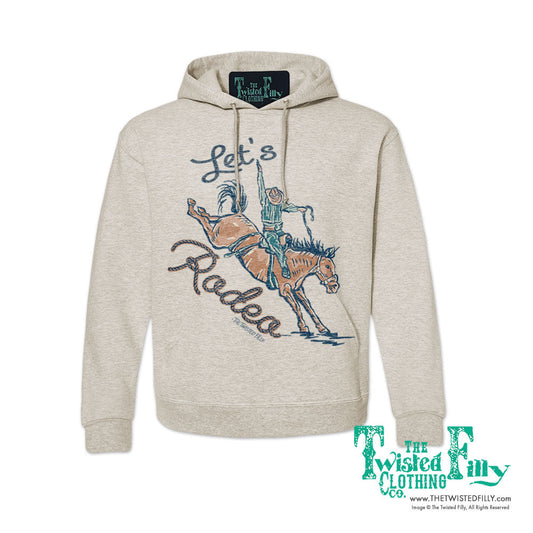 Let's Rodeo- Adult Hoodie (7pcs)