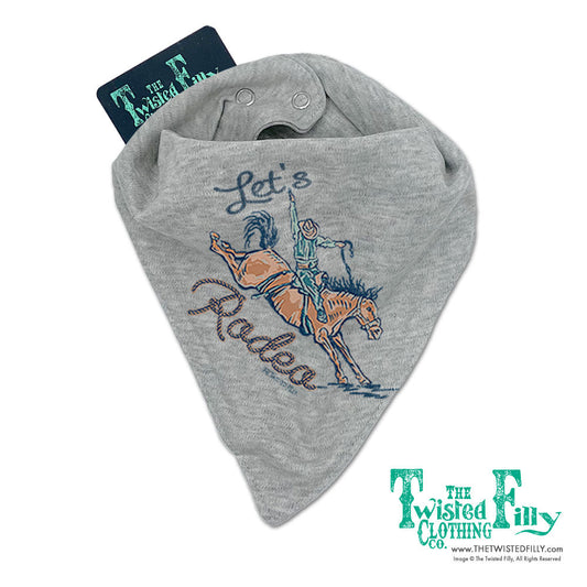 Let's Rodeo - Bandana Bib (3pcs)
