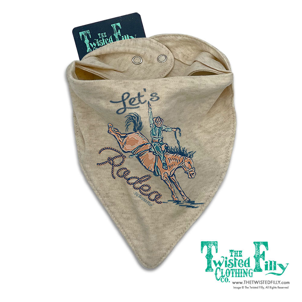 Let's Rodeo - Bandana Bib (3pcs)