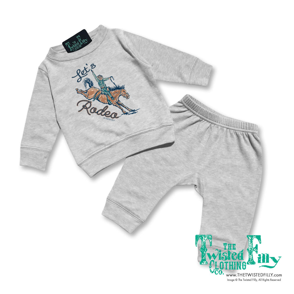 Let's Rodeo - Infant Two Piece Outfit (6pcs)