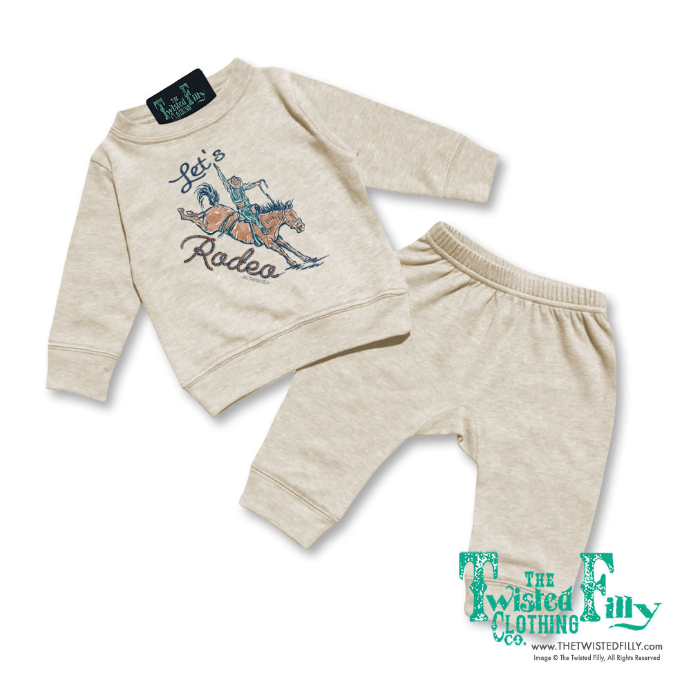 Let's Rodeo - Infant Two Piece Outfit (6pcs)
