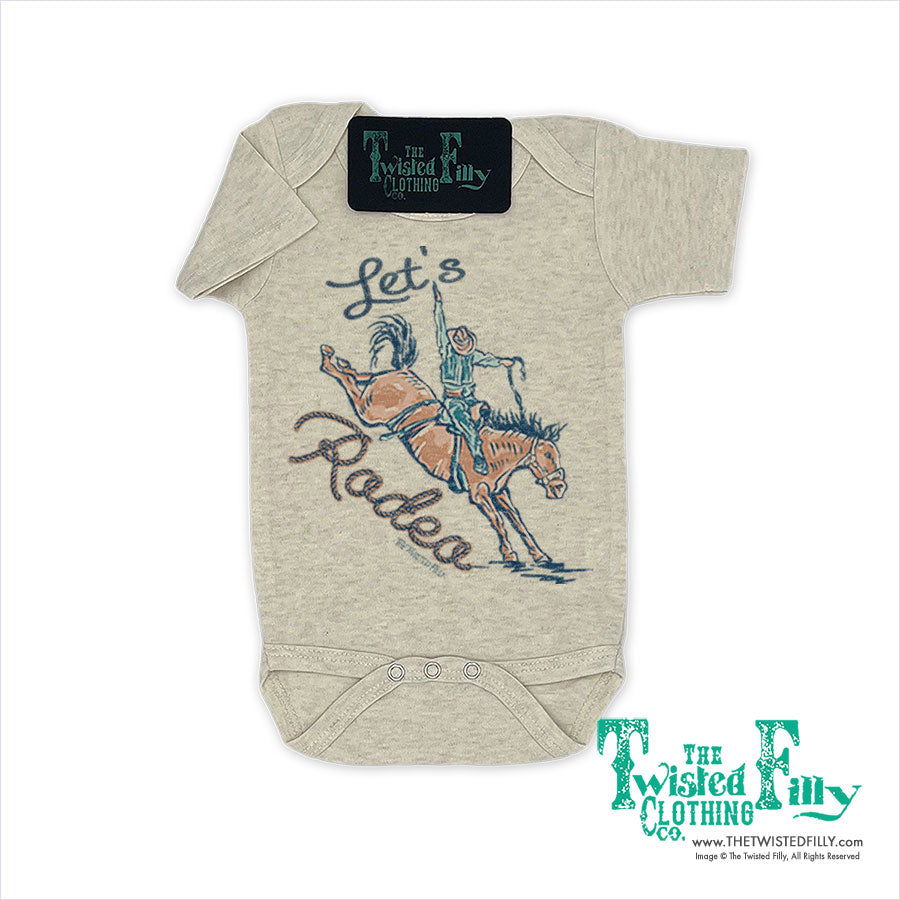 Let's Rodeo - Infant One Piece (6pcs)