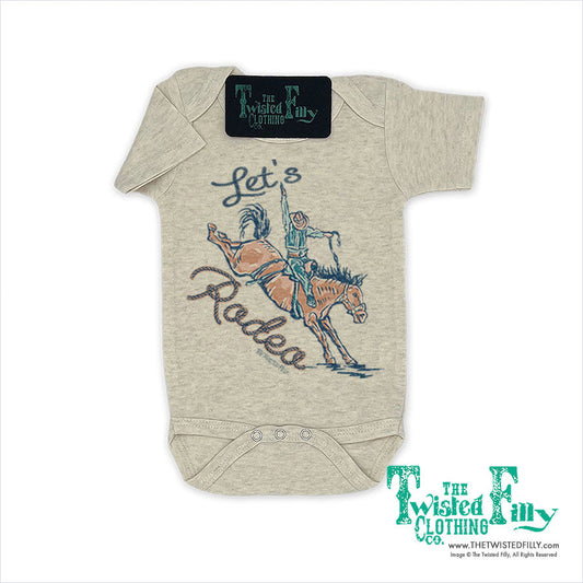 Let's Rodeo - Infant One Piece (6pcs)