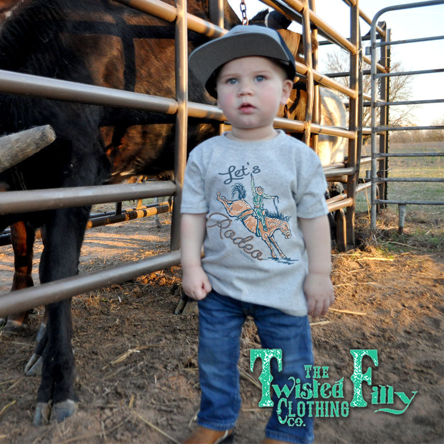 Let's Rodeo - Infant Tee (6pcs)