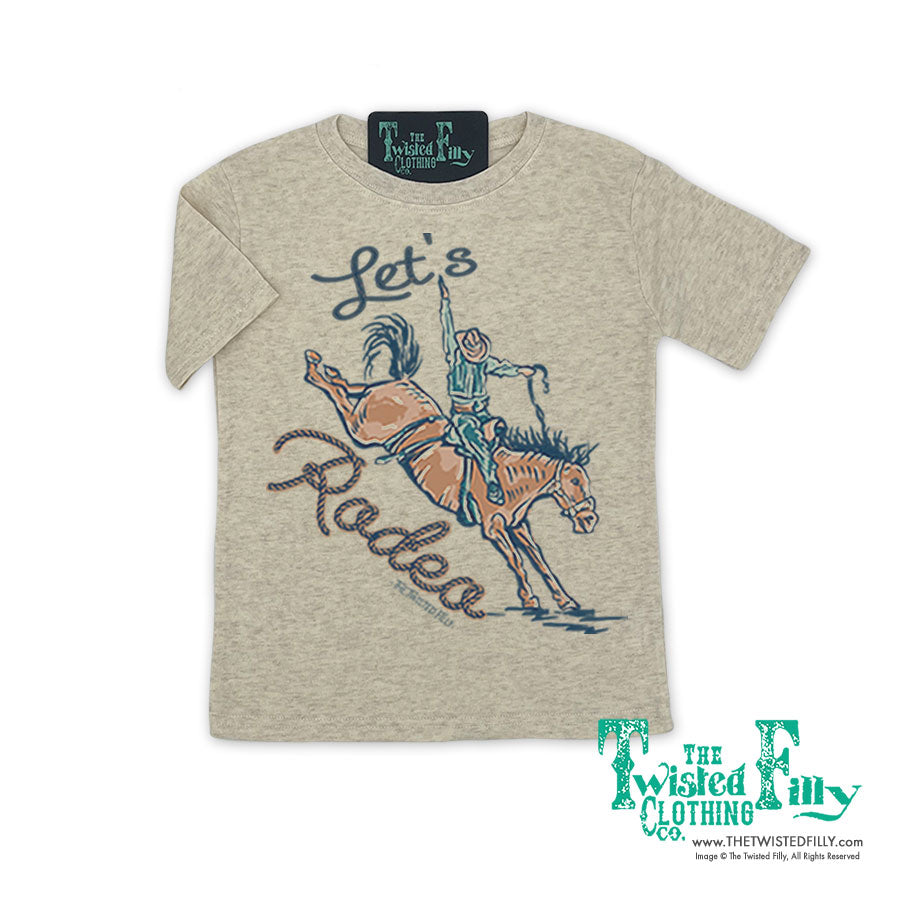 Let's Rodeo - Youth Tee (6pcs)