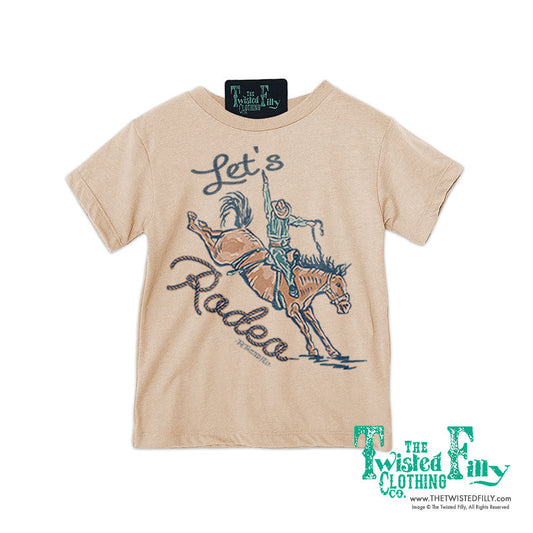 Let's Rodeo - Toddler Tee (6pcs)
