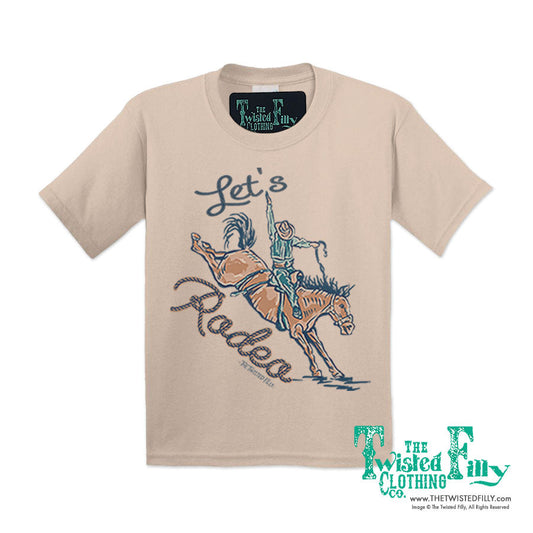 Let's Rodeo - Youth Tee (6pcs)