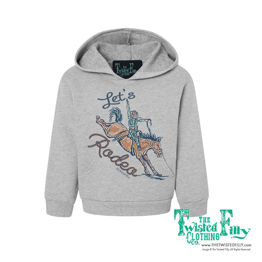 Let's Rodeo - Toddler Hoodie (6pcs)