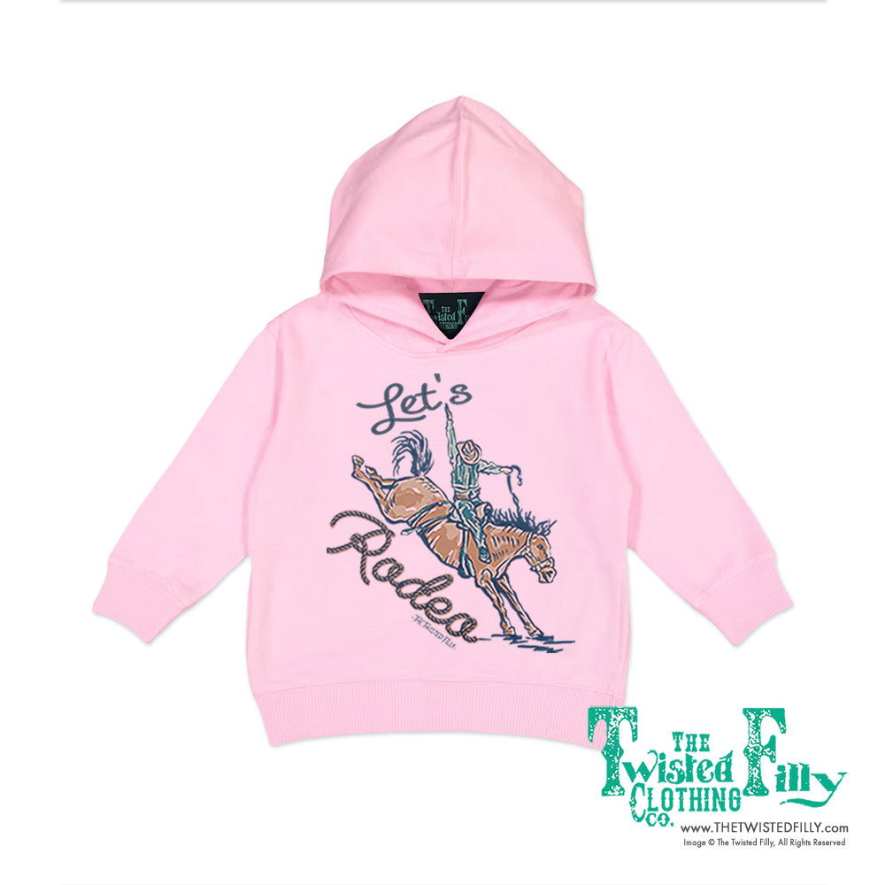 Let's Rodeo - Toddler Hoodie (6pcs)