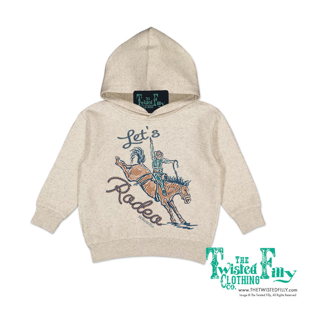 Let's Rodeo - Toddler Hoodie (6pcs)