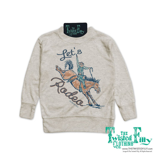 Let's Rodeo - Youth Pullover (7pcs)