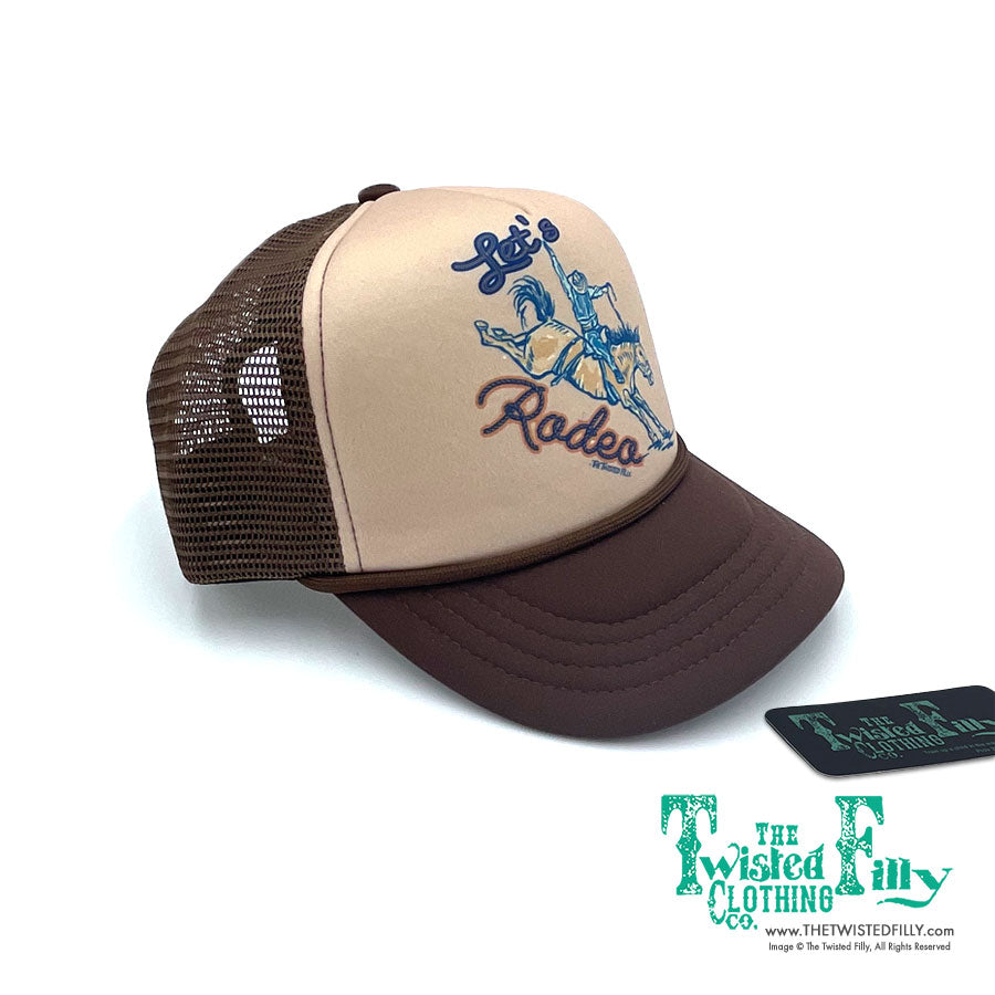 Let's Rodeo - Toddler Snapback Hat (2pcs)