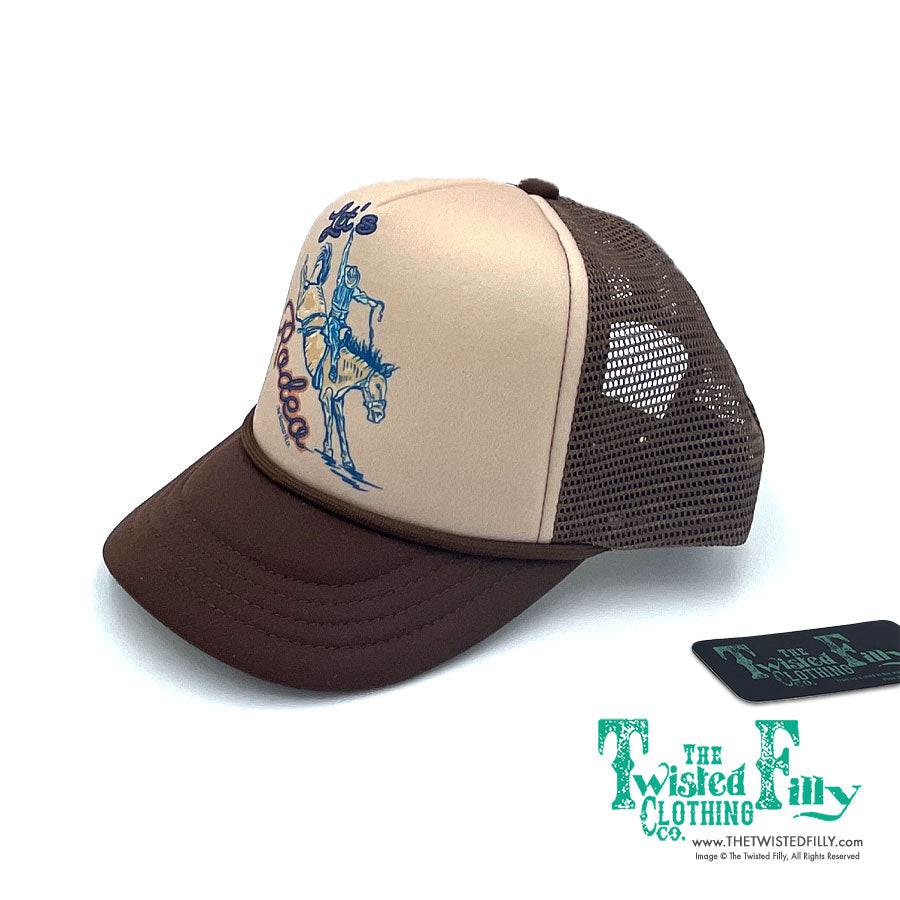 Let's Rodeo - Toddler Snapback Hat (2pcs)
