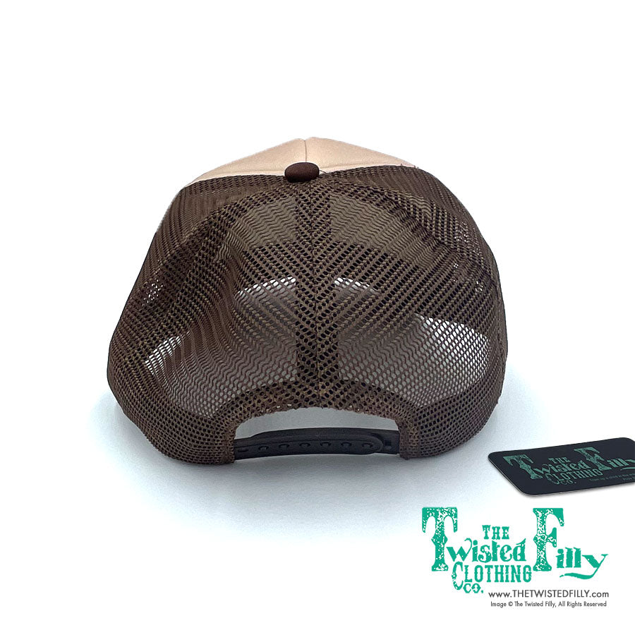 Let's Rodeo - Toddler Snapback Hat (2pcs)