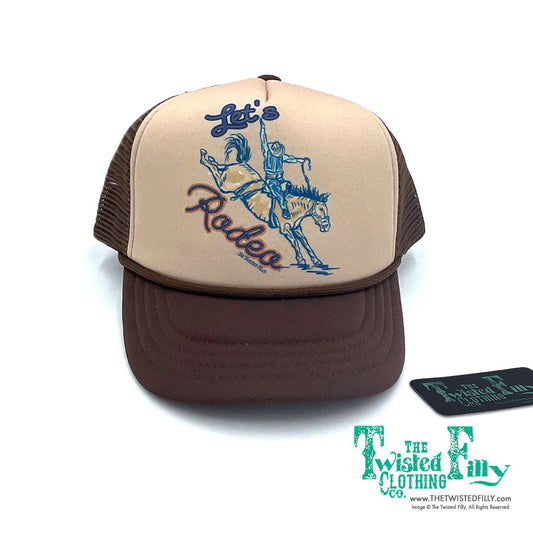 Let's Rodeo - Youth Snapback Hat (2pcs)