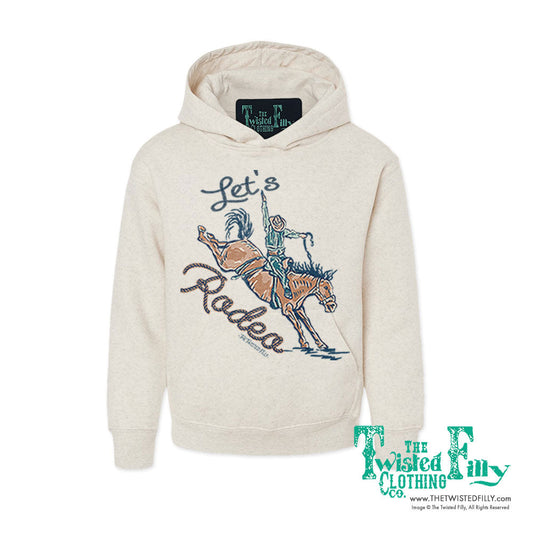 Let's Rodeo - Youth Hoodie (7pcs)