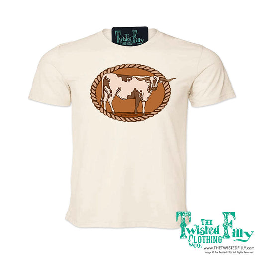 Longhorn Rope - Adult Tee (7 Pcs)
