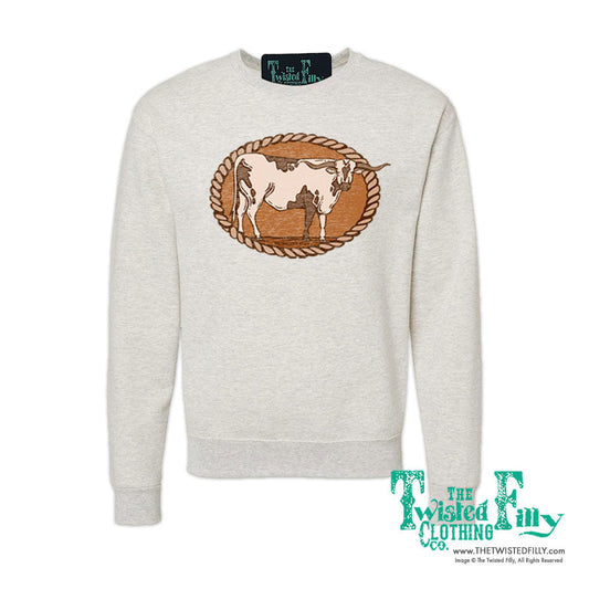 Longhorn Rope - Adult Sweatshirt (7 Pcs)