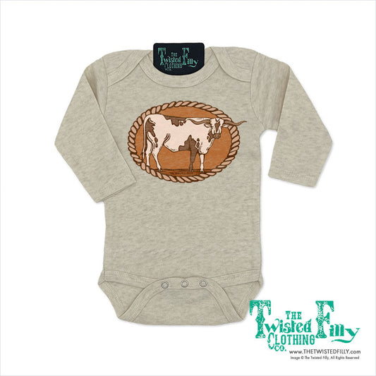 Longhorn Rope - L/S Infant One Piece (6 Pcs)