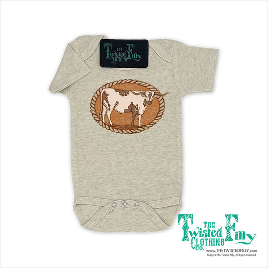 Longhorn Rope - Infant One Piece (6 Pcs)