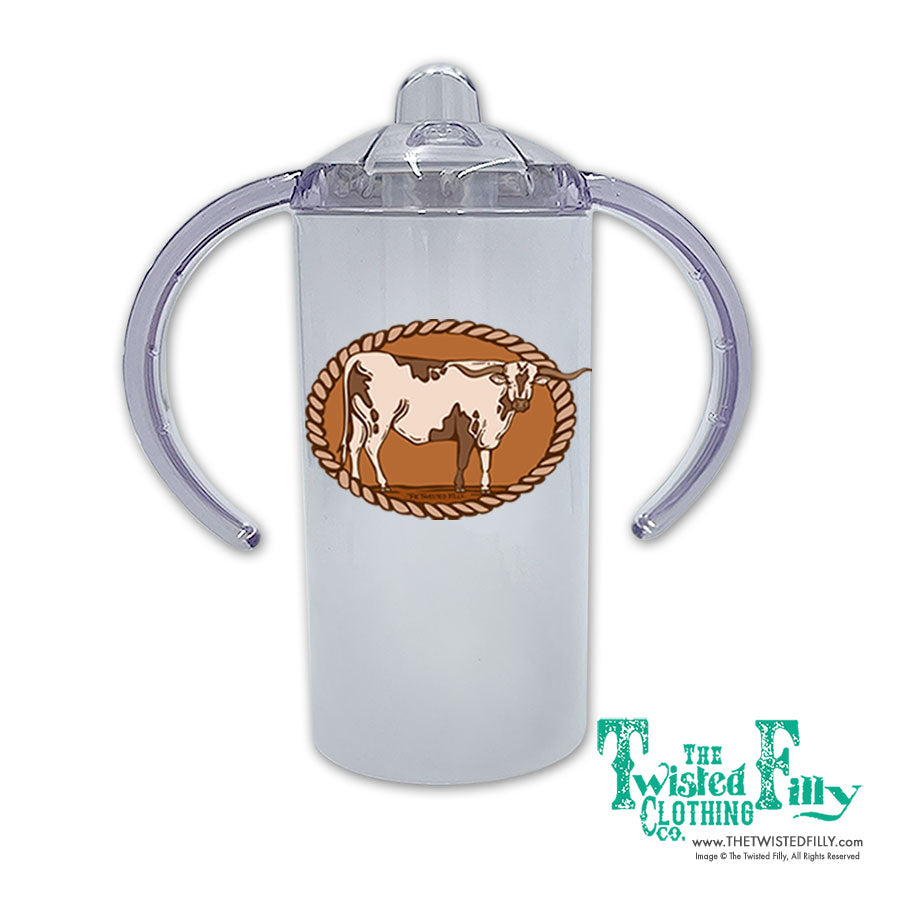 Longhorn Rope - Sippy Cup (2pcs)