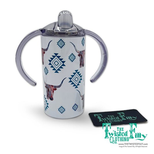 Longhorn Sippy (2pcs)