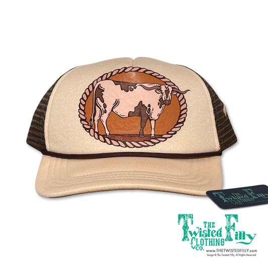 Longhorn Rope - Infant/Toddler Trucker Hat (2 Pcs)