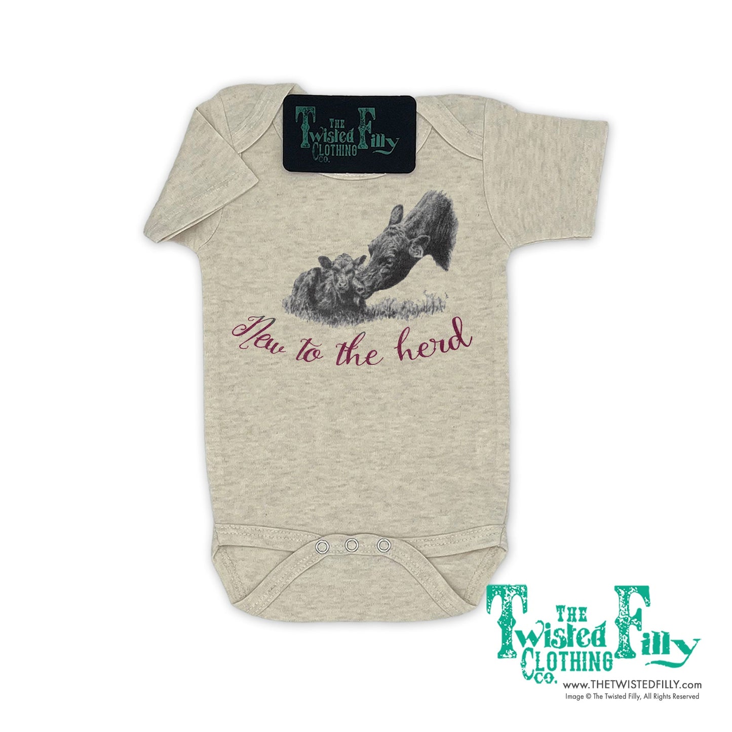 New To The Herd - Infant One Piece (6pcs)