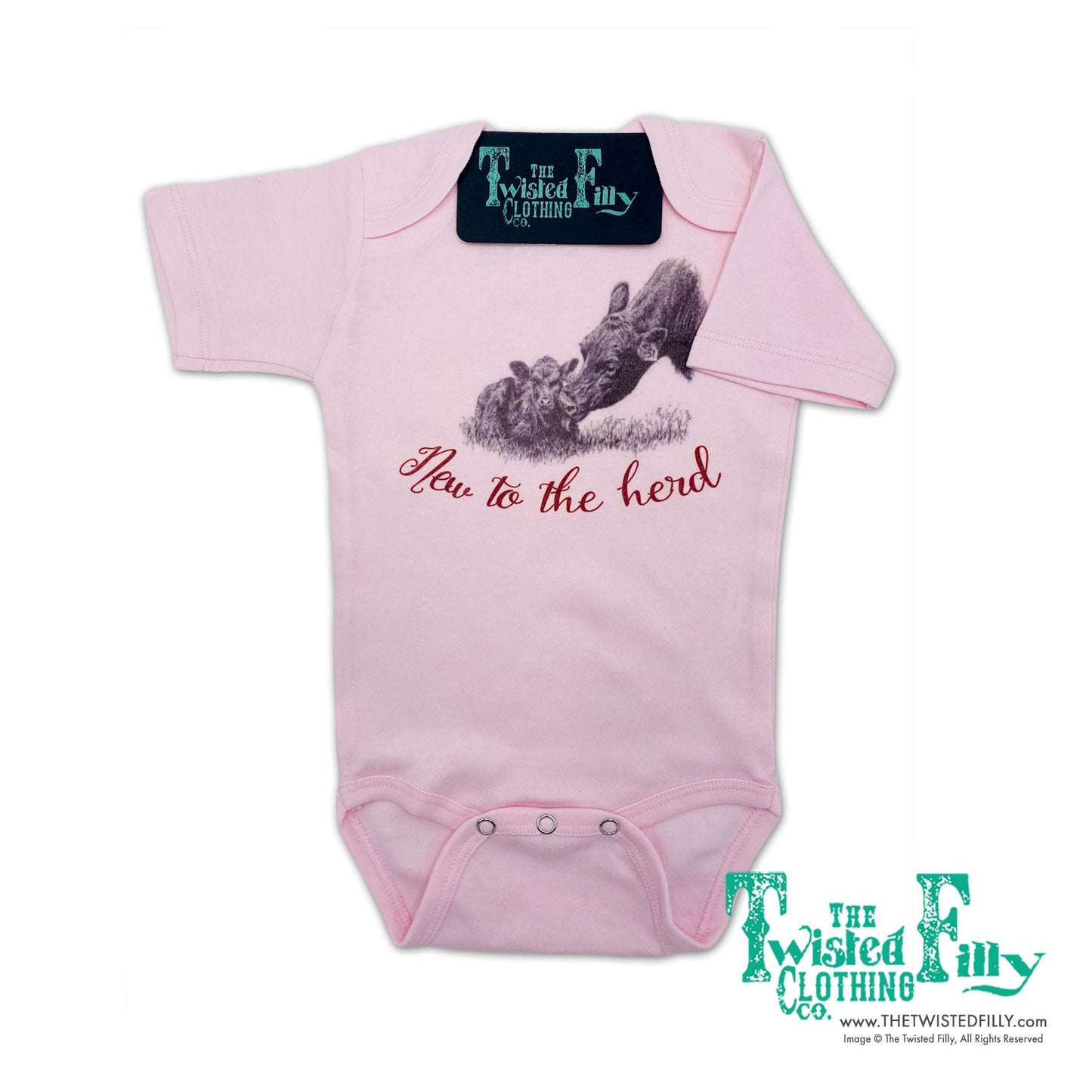 New To The Herd - Infant One Piece (6pcs)