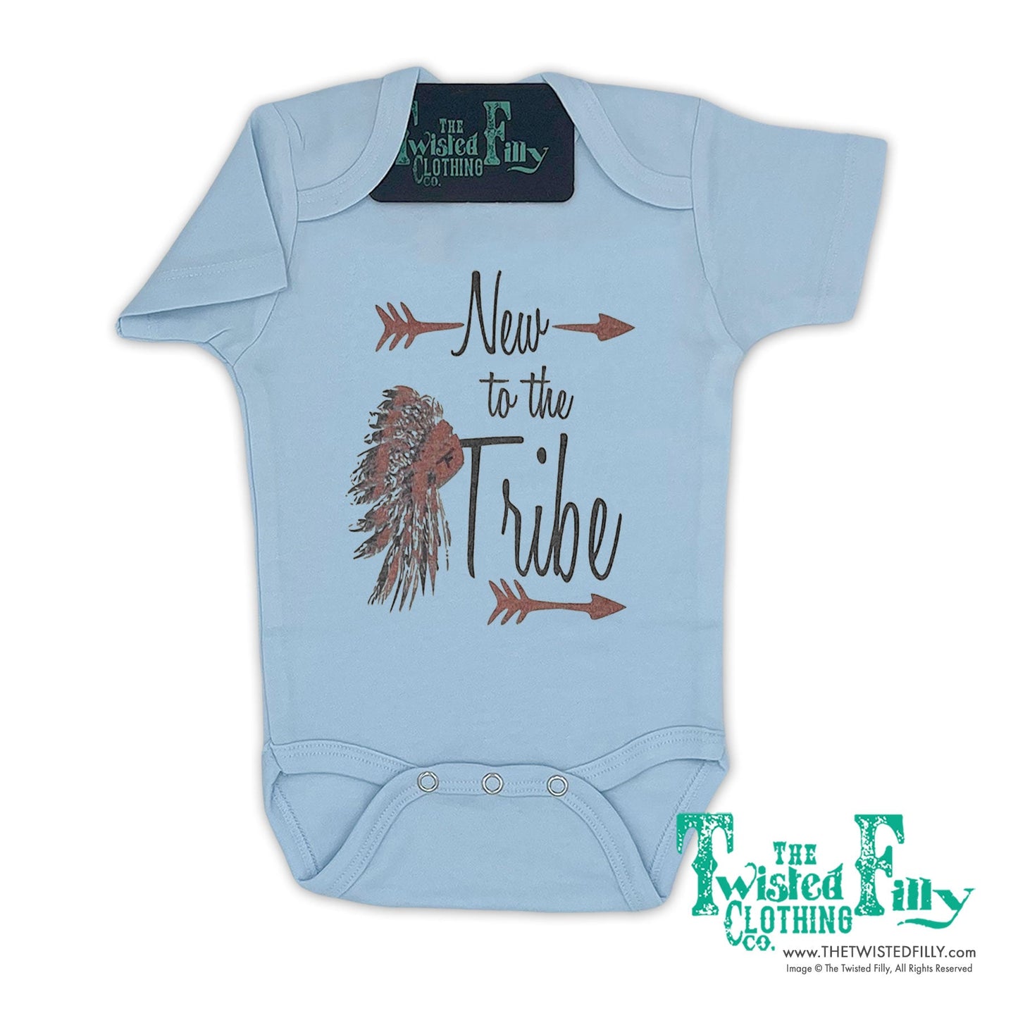 New To The Tribe - Infant One Piece (6pcs)