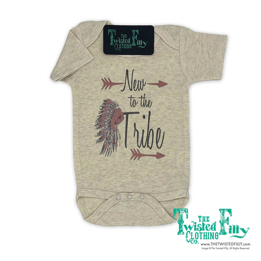 New To The Tribe - Infant One Piece (6pcs)