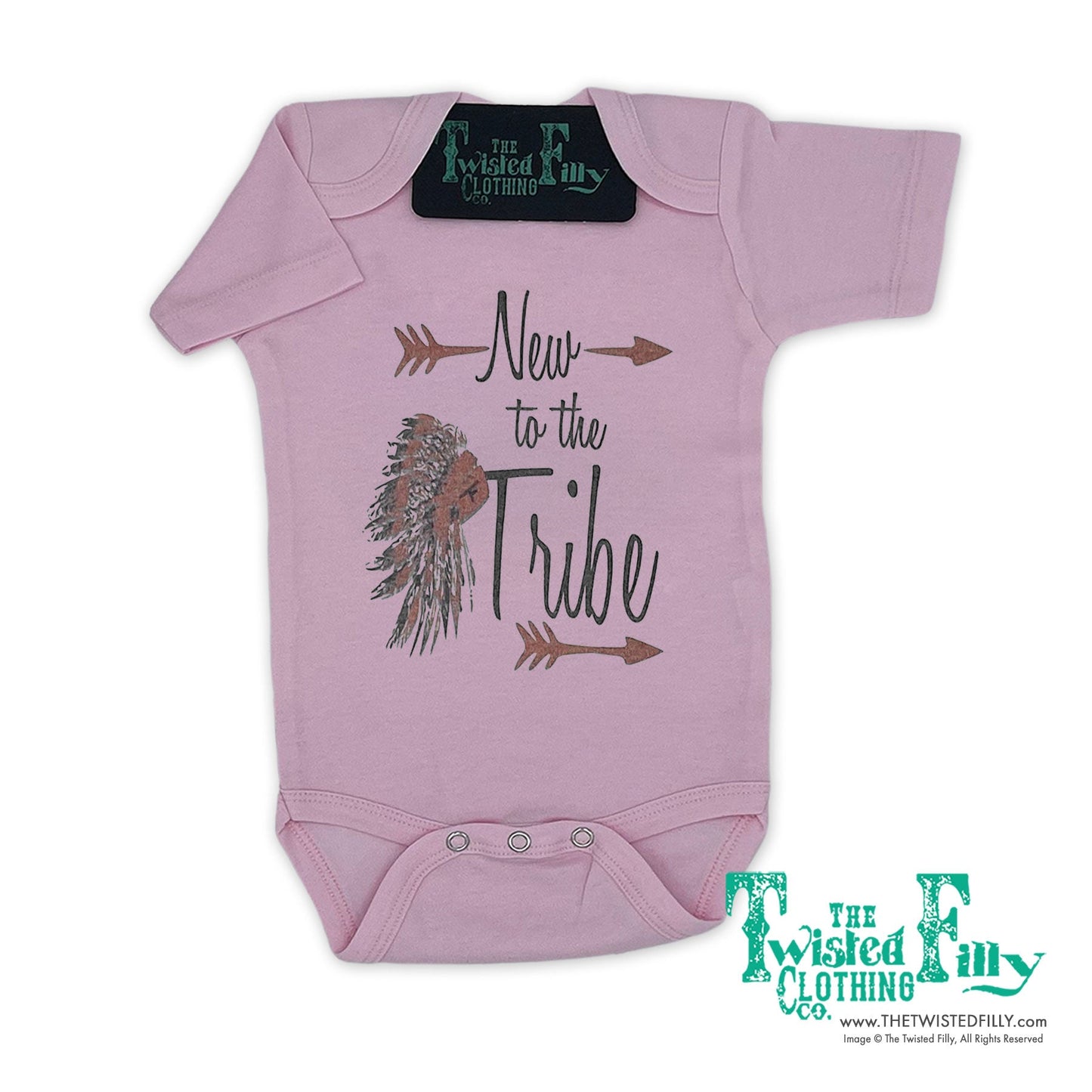 New To The Tribe - Infant One Piece (6pcs)