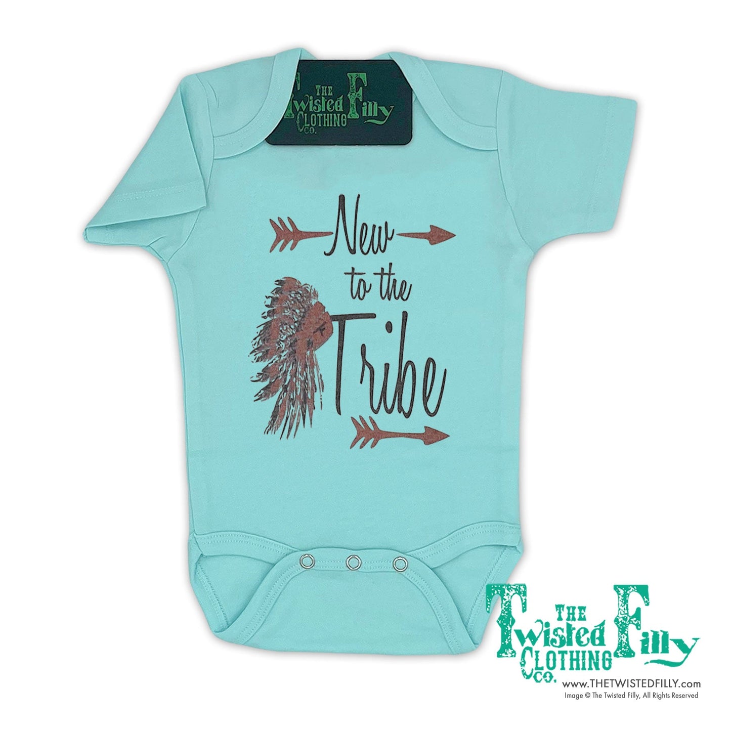New To The Tribe - Infant One Piece (6pcs)