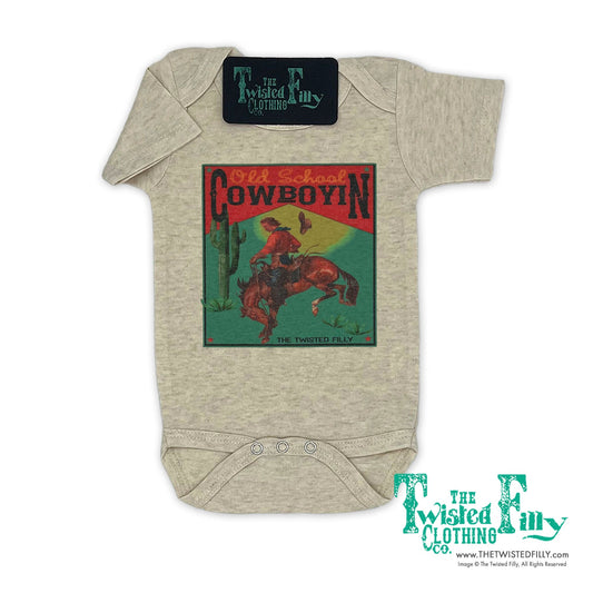 Old School Cowboyin' - Infant One Piece (6pcs)