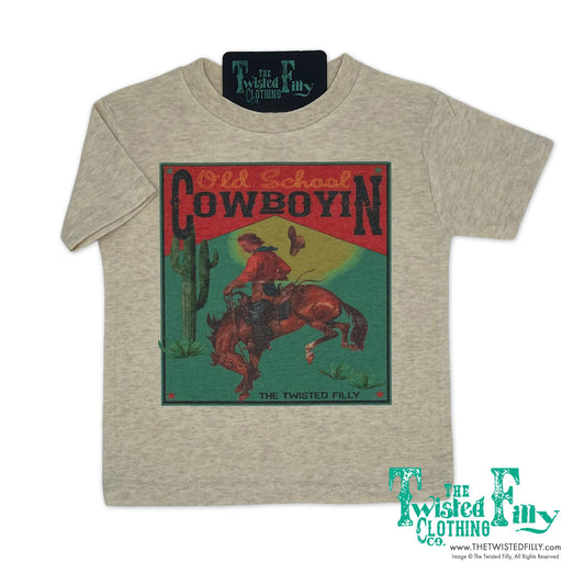 Old School Cowboyin' - Adult Tee (7pcs)