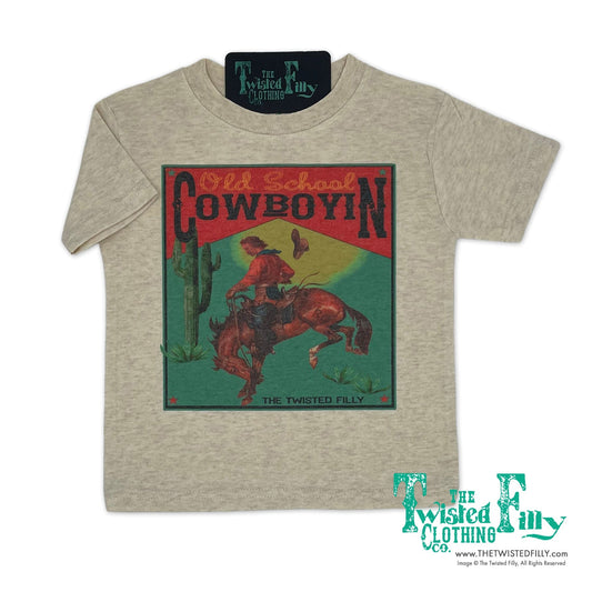 Old School Cowboyin' - Infant Tee (4pcs)