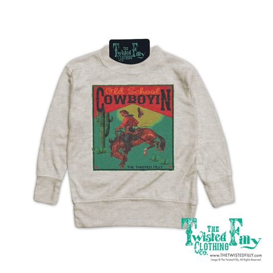 Old School Cowboyin' - Youth  Pullover (7pcs)