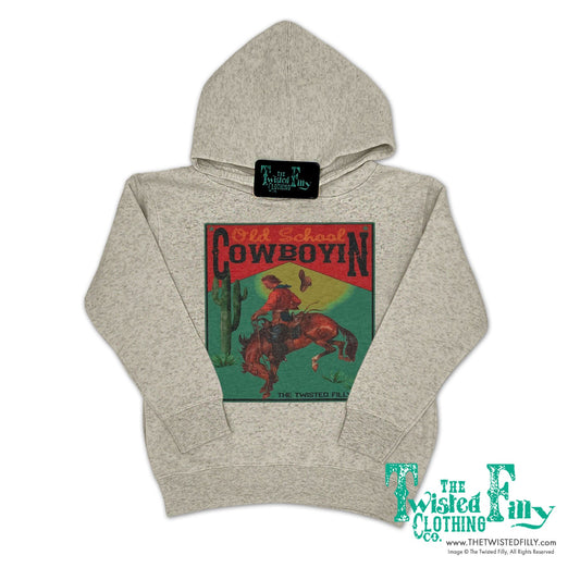Old School Cowboyin' - Youth Hoodie (7pcs)