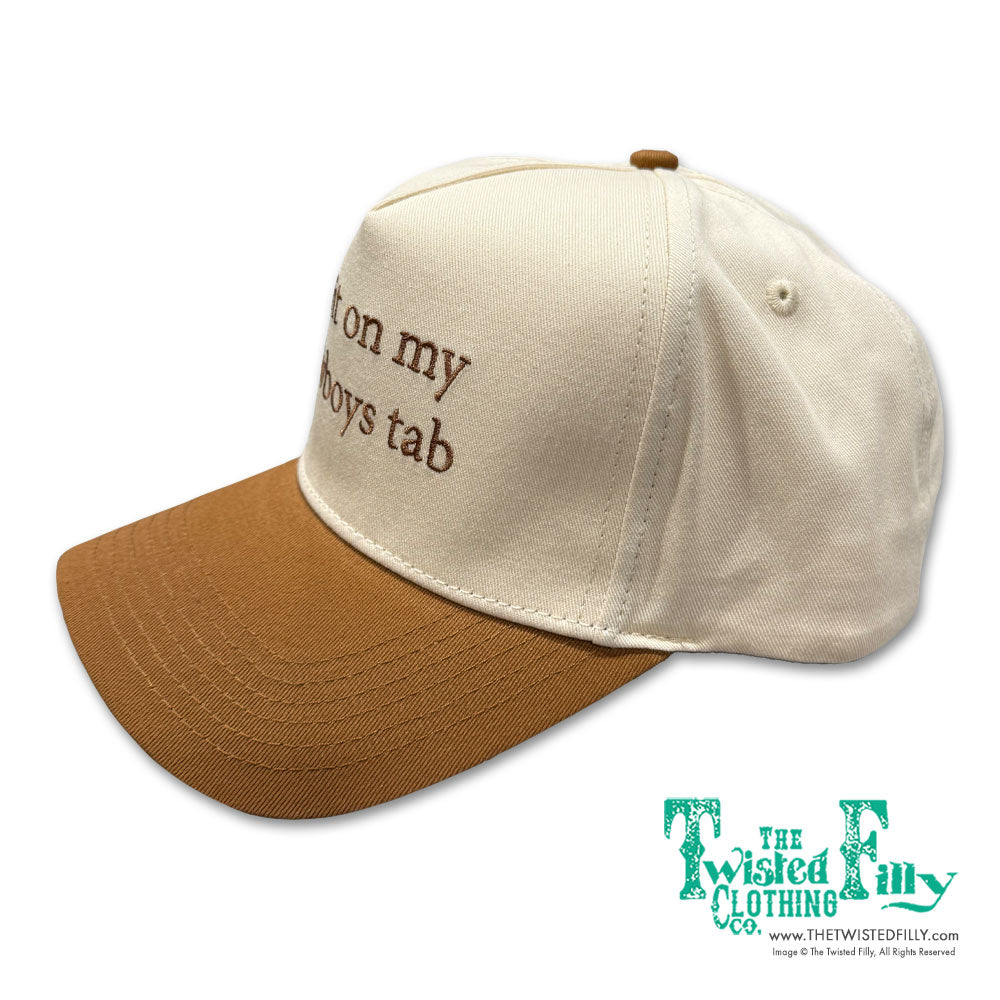 Put It On My Cowboys Tab - Snapback Hat (2pcs)