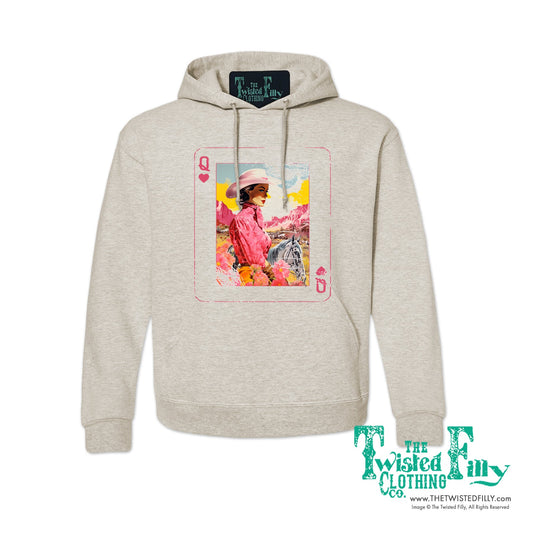 Queen Of Hearts - Adult Hoodie (7pcs)