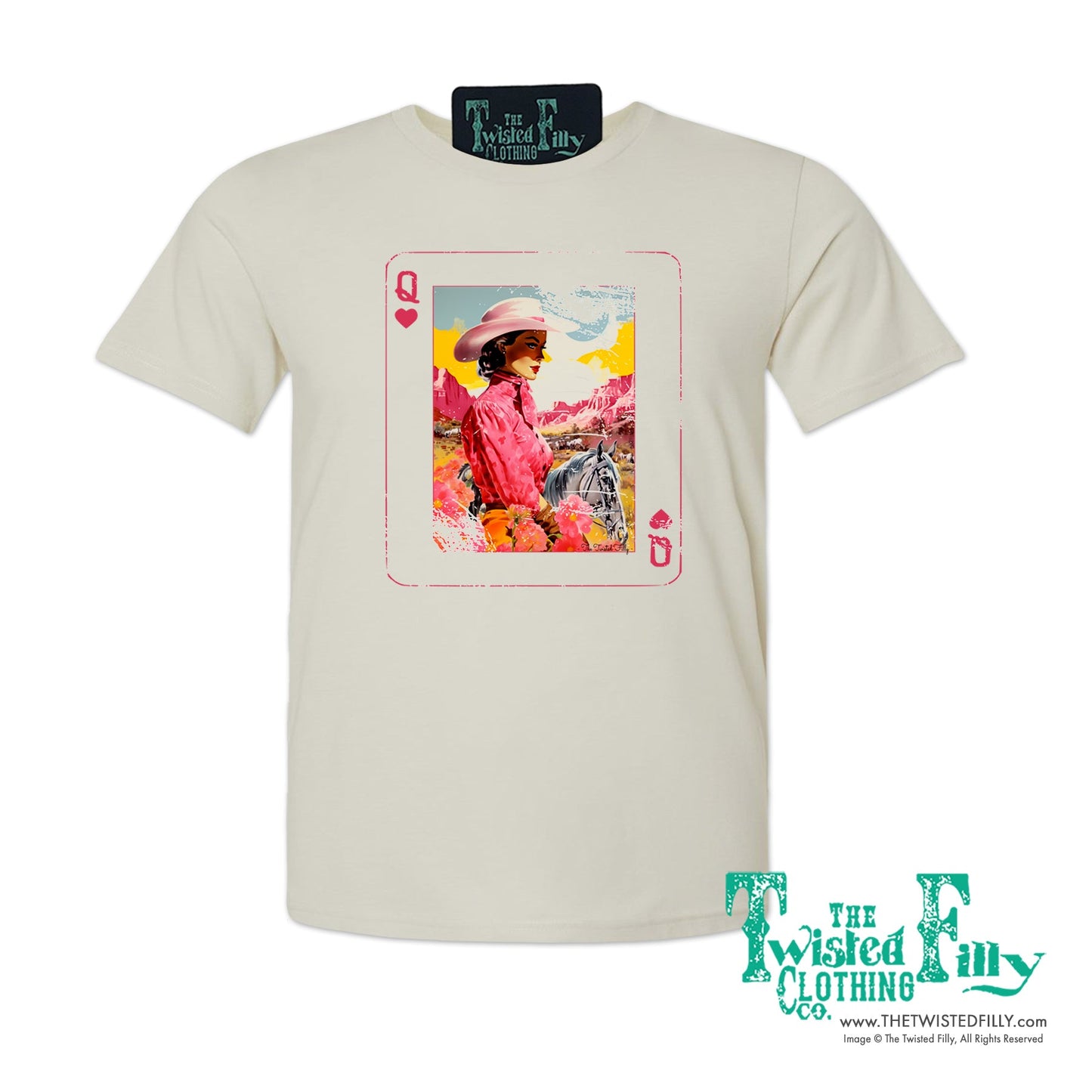 Queen Of Hearts - Adult Tee