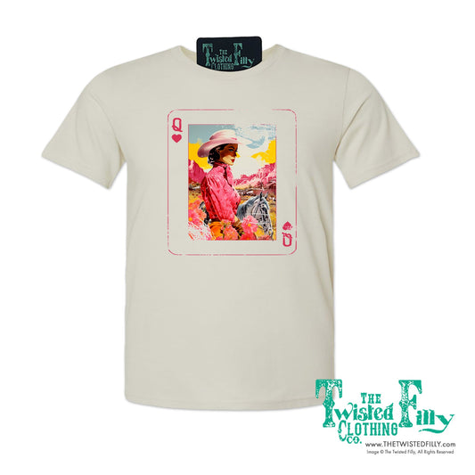 Queen Of Hearts - Adult Tee