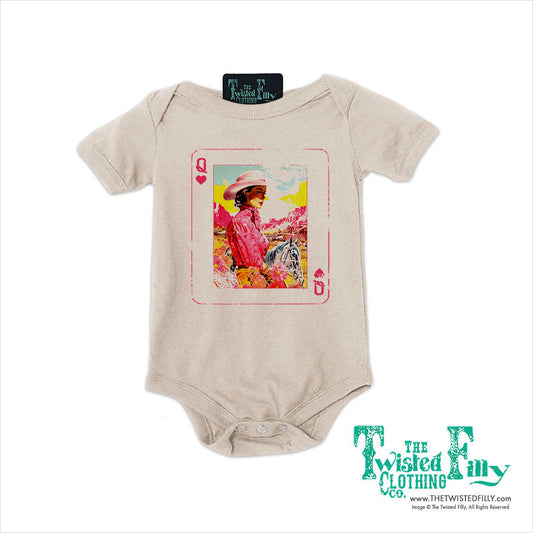 Queen Of Hearts - Infant One Piece (6pcs)