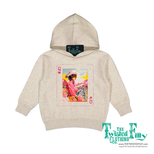 Queen Of Hearts - Toddler Hoodie (6 Pcs)