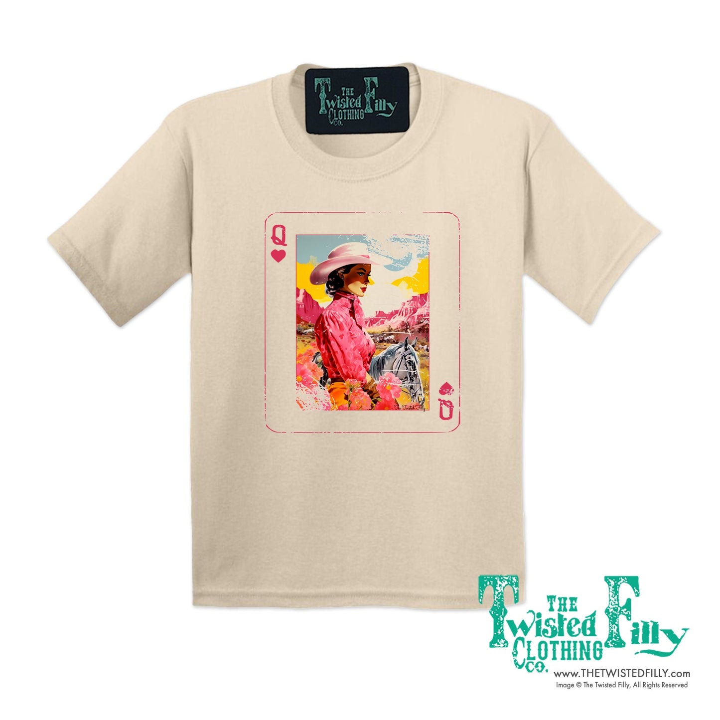 Queen Of Hearts - Toddler Tee (6pcs)