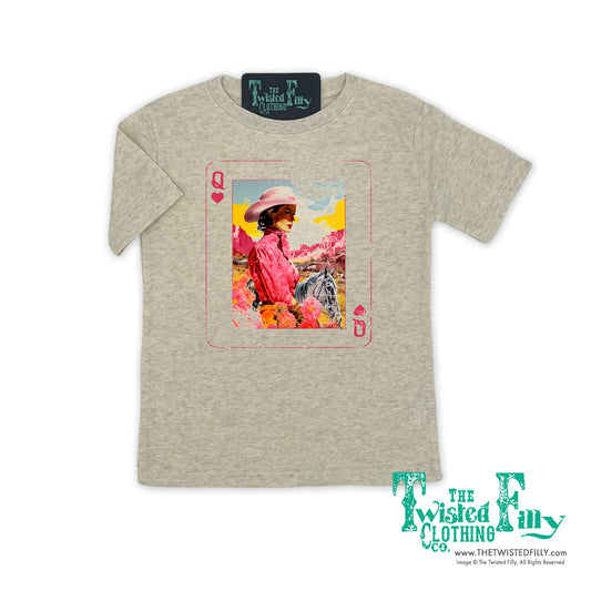 Queen Of Hearts - Youth Tee (6 Pcs)