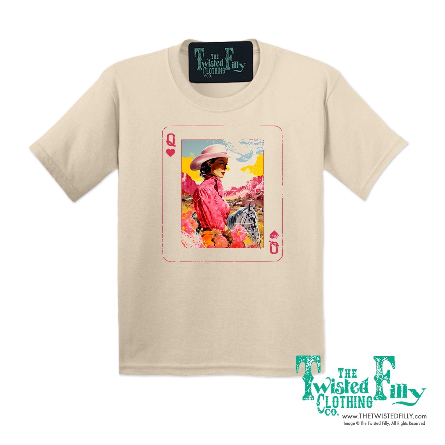 Queen Of Hearts - Youth Tee (6 Pcs)