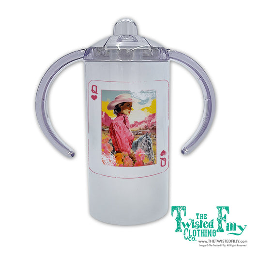 Queen Of Hearts Girls Sippy (2pcs)
