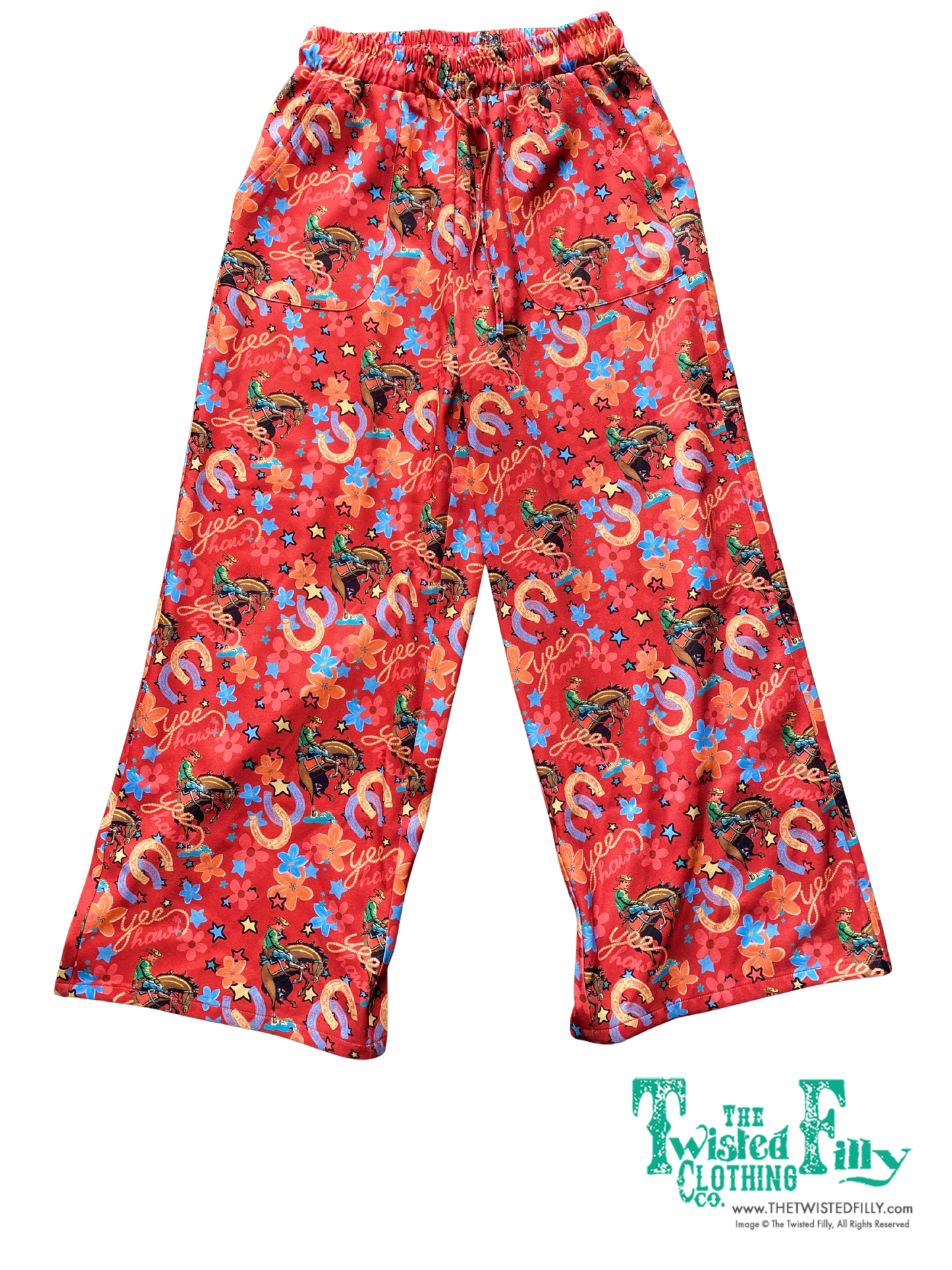 Red Yee Haw - Youth Relaxed Pant (6pcs)