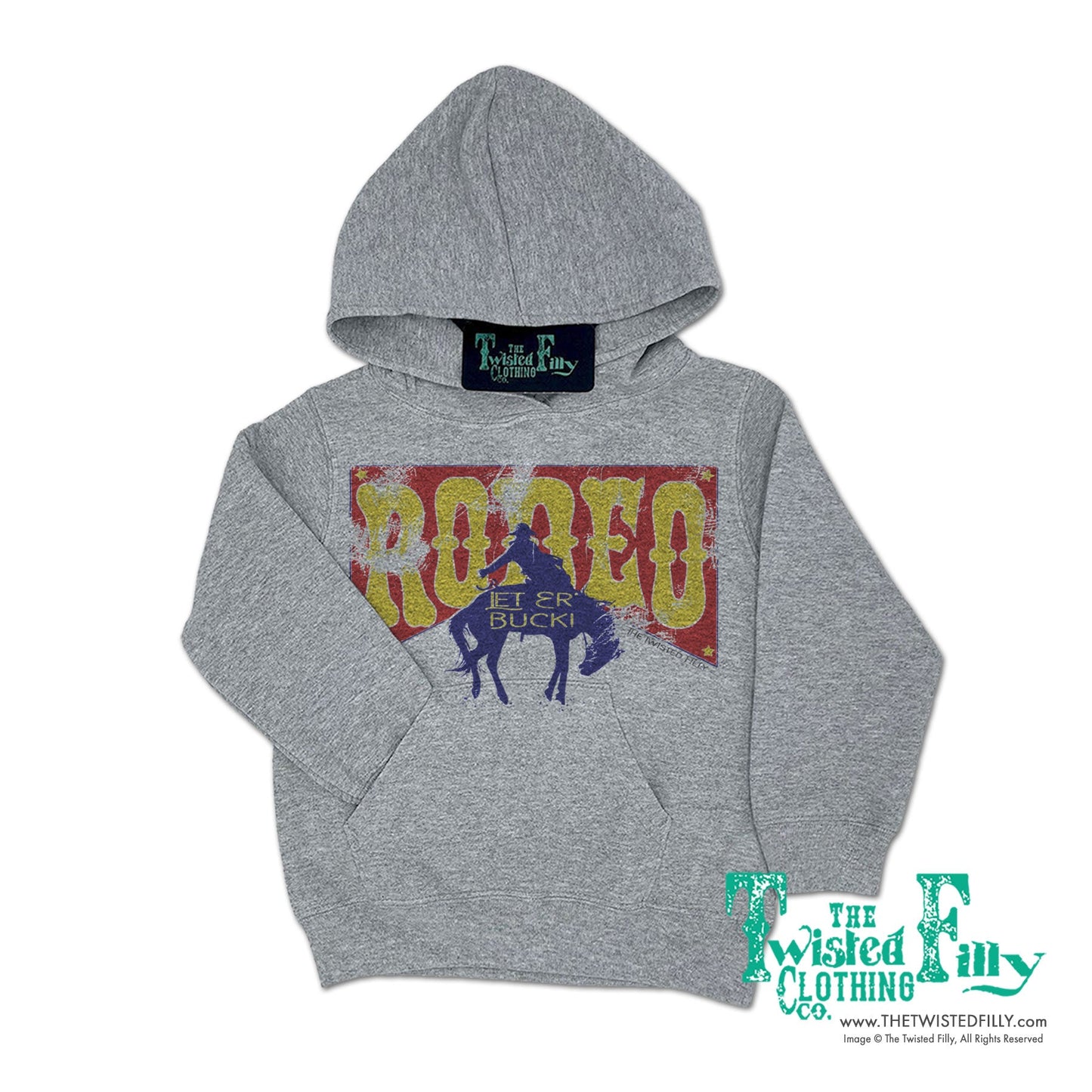 Rodeo - Adult Hoodie (7pcs)